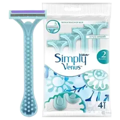 Gillette Simply Venus 2 Disposable 4 Razor For Women - 38058 - Rokomari